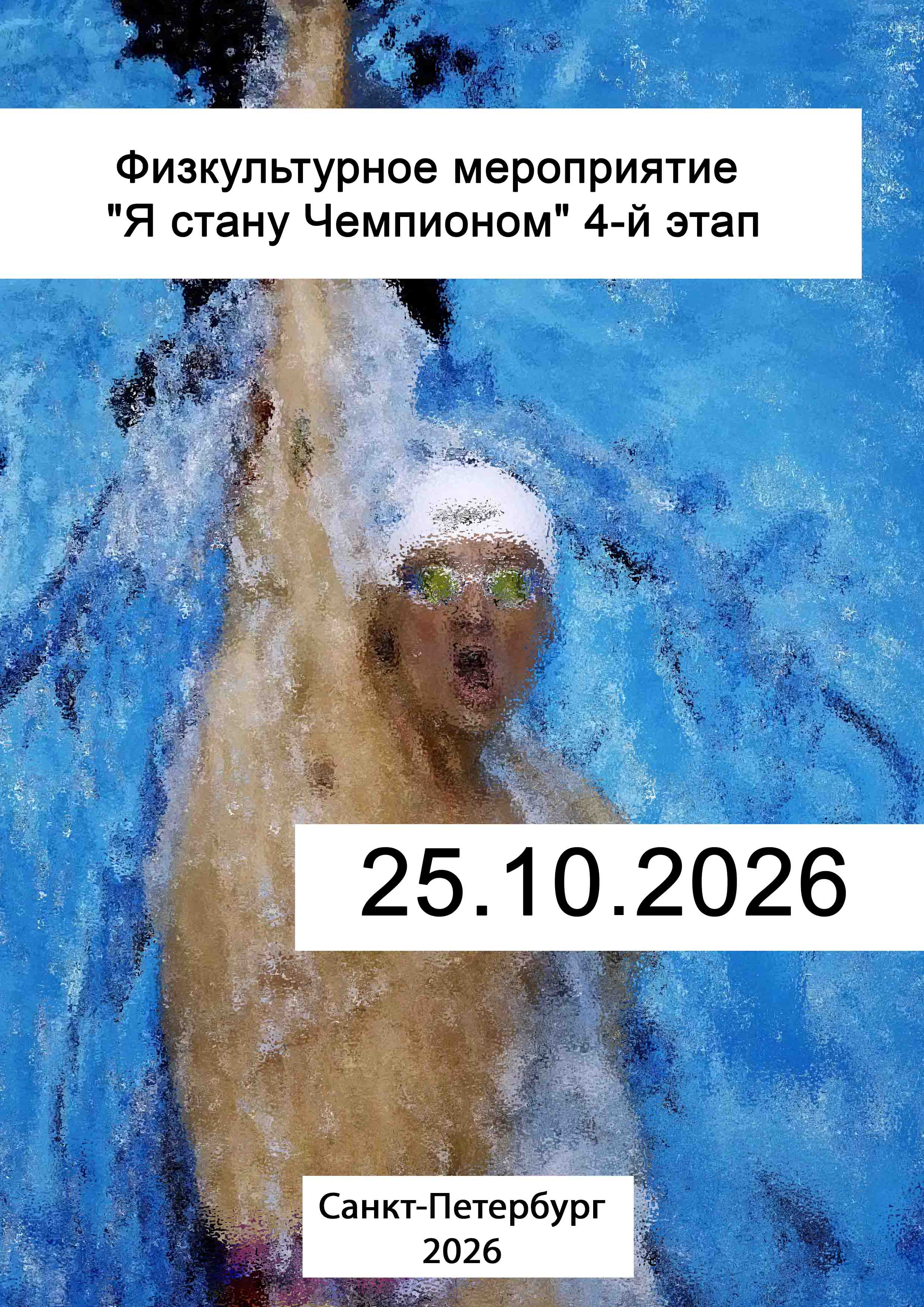 Физкультурное мероприятие "Я стану Чемпионом" 4-й этап 25 октября 2026 г.