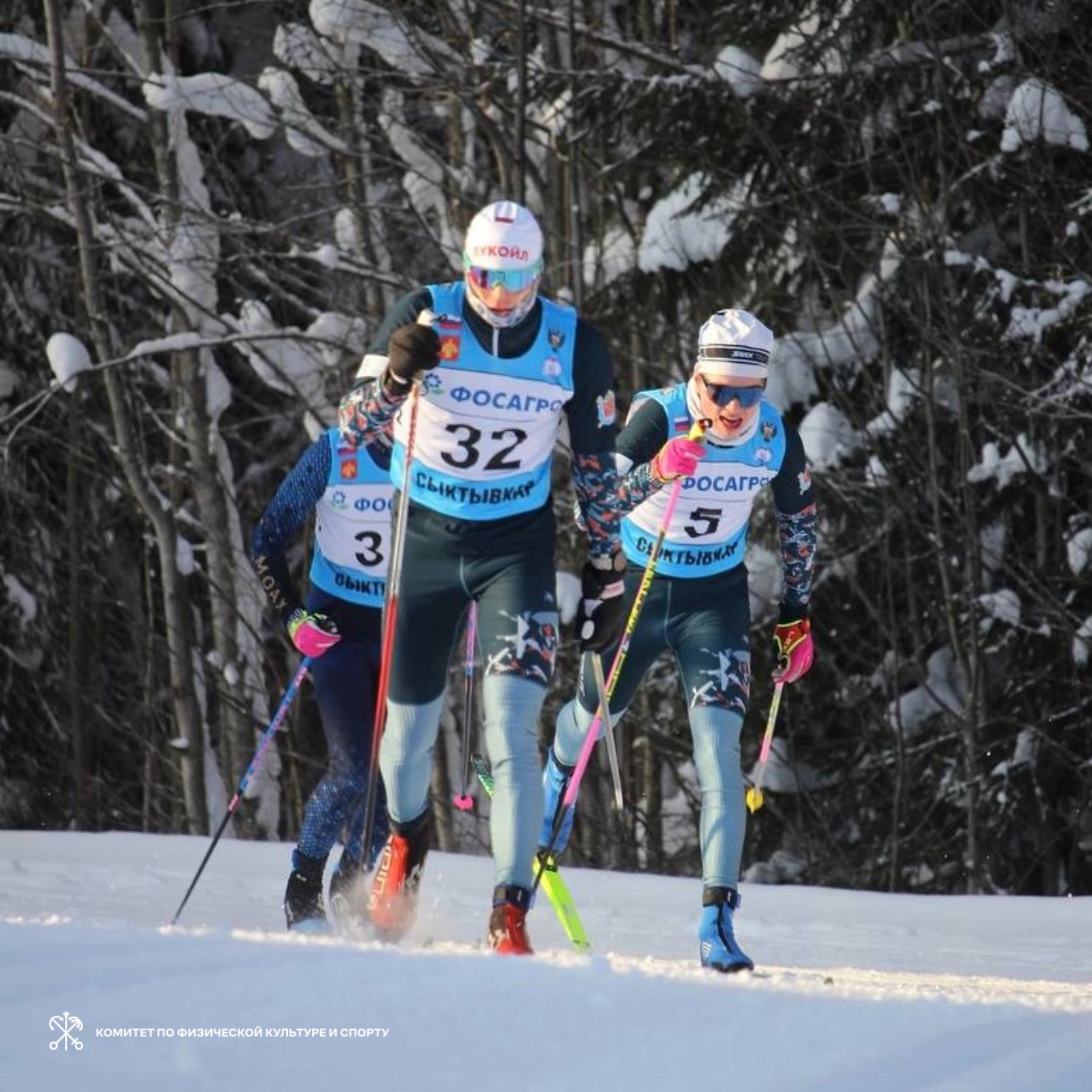 Поздравляем ребят из СШОР по лыжным видам спорта 30 января 2026 года 