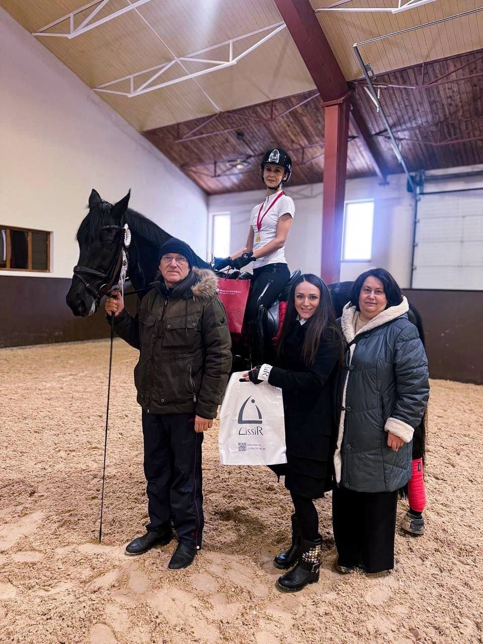 Поздравляем победителей стартового сезона 2025 года по любительскому конному спорту 1 февраля 2026 года 