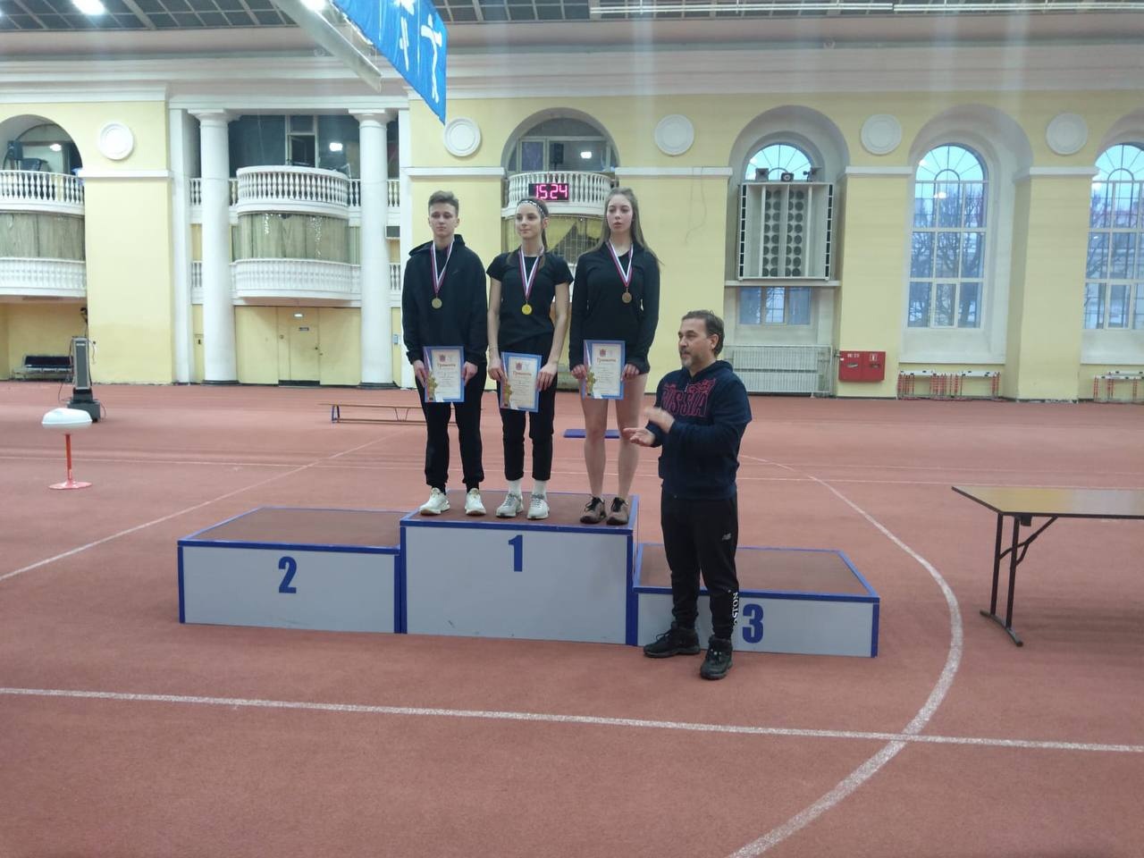 На соревнованиях юных легкоатлетов всегда царит особая атмосфера. 15 января 2023 года 