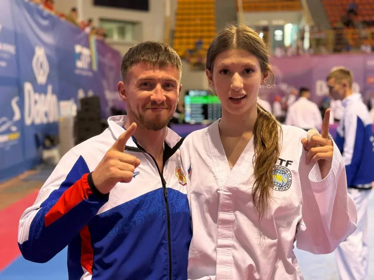 Чемпионат и первенство Европы по тхэквондо ИТФ 25 апреля 2026 года 