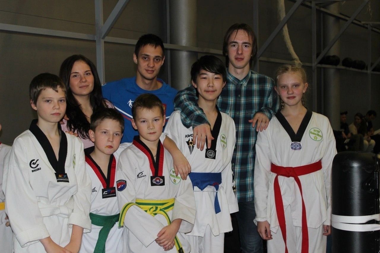 Поздравляем клуб Звезда Невы - тхэквондо СПБ с 10 летием 16 января 2023 года 