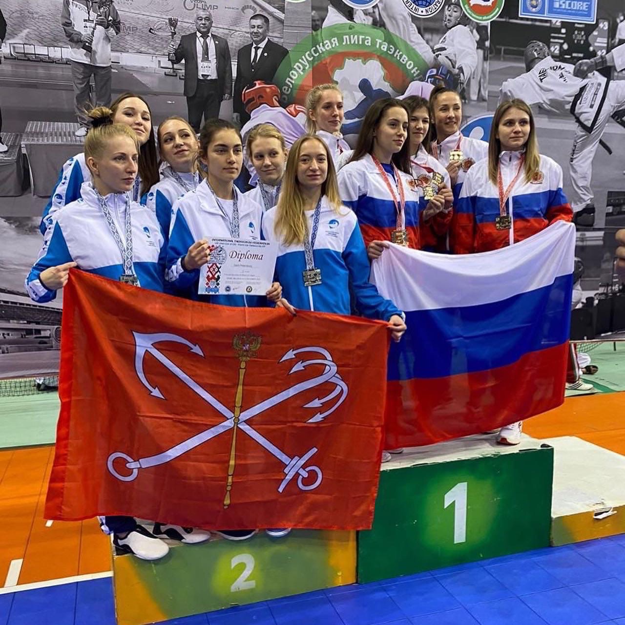 Поздравляем с успешным выступлением на Кубке Мира воспитанников Спортклуба "Чемпион" СПБ 15 декабря 2022 года 