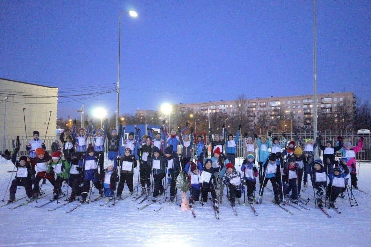 28 декабря на стадионе «ЦФКСиЗ» прошли соревнования по лыжным гонкам 29  декабри
 2022  соли
 