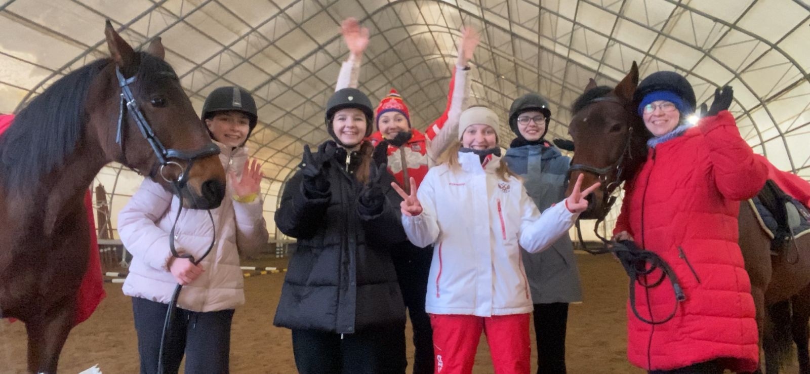 6⃣ января  в  Конном Клубе КониГор 7 января 2023 года 