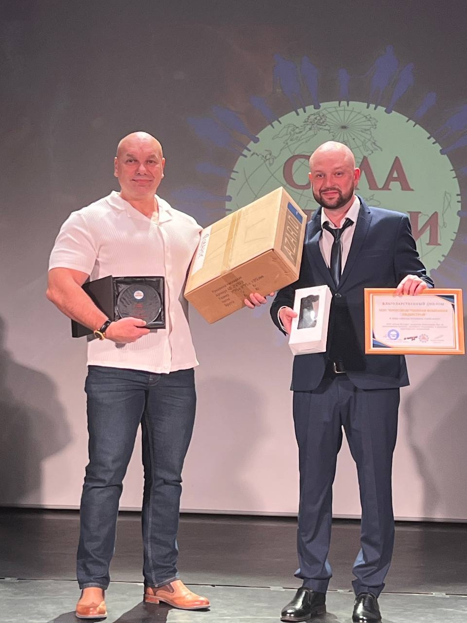 В пятницу прошла церемония награждения Ежегодной Премии АНО «Сила Внутри» , ЖУРНАЛ «В СПОРТЕ 24» 24 ноября 2025 года 