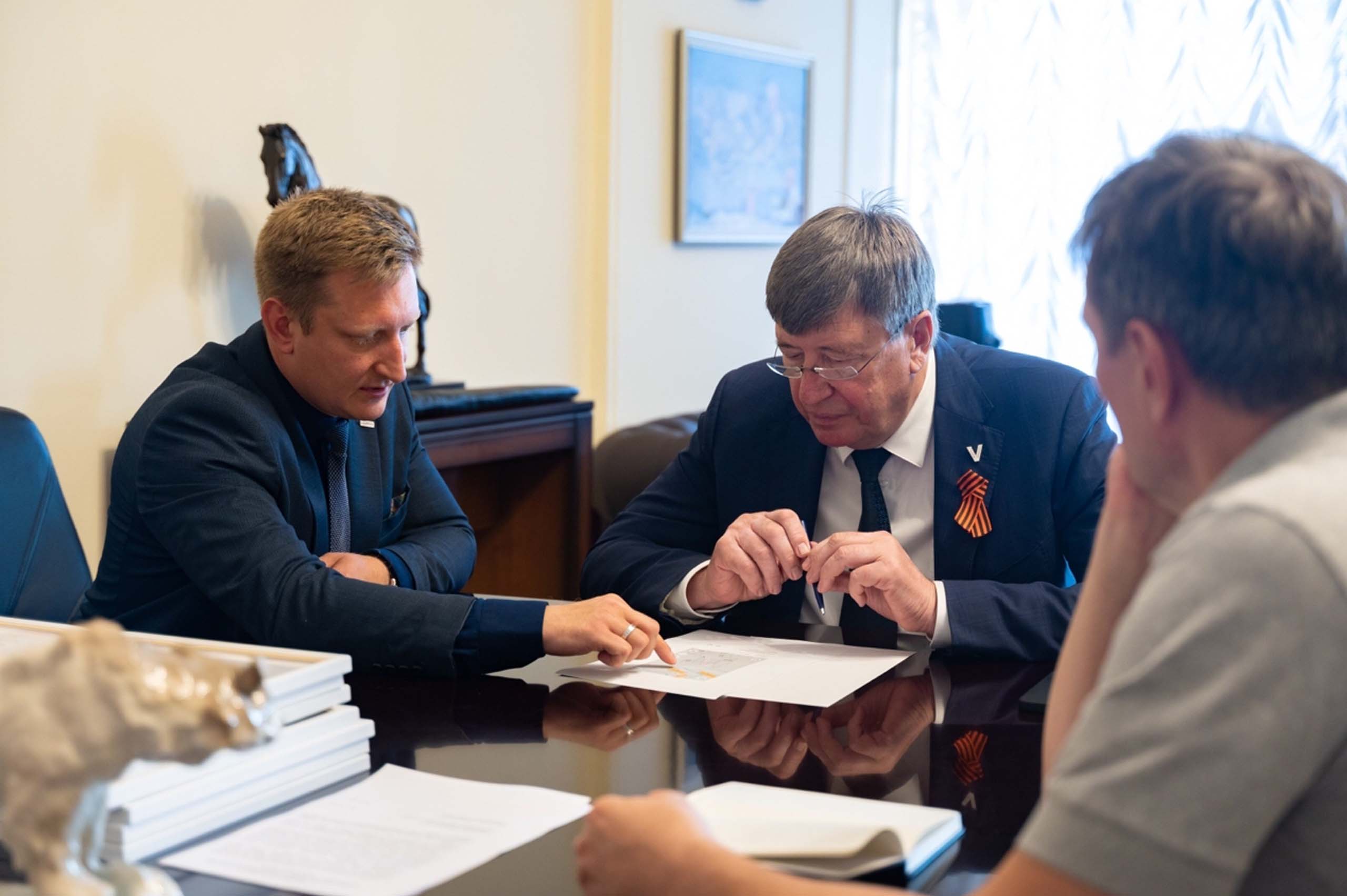 ПРИНИМАЕМ, СЛУШАЕМ, РЕШАЕМ 26 июня 2026 года 