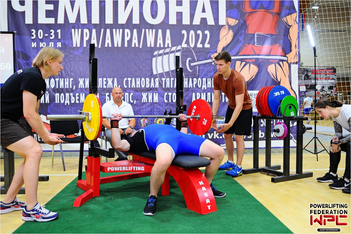 Фото - отчёт с прошедшего турнира федерации WPC Санкт - Петербург 30-31.07.2022г 2 августа 2022 года 