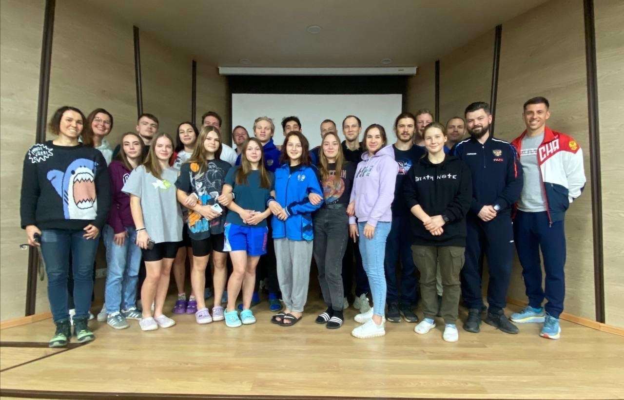 У сборной России по гребному слалому начался новый сбор. 13 декабря 2022 года 