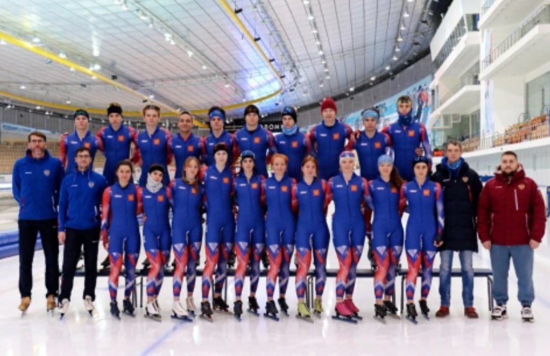 Объявлен состав команды по конькам на Российско-китайские игры 10 декабря 2022 года 