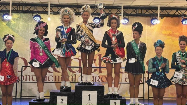 Поздравляем танцорок из Ceim Oir и Iridan с их достижениями 8 декабря 2025 года 