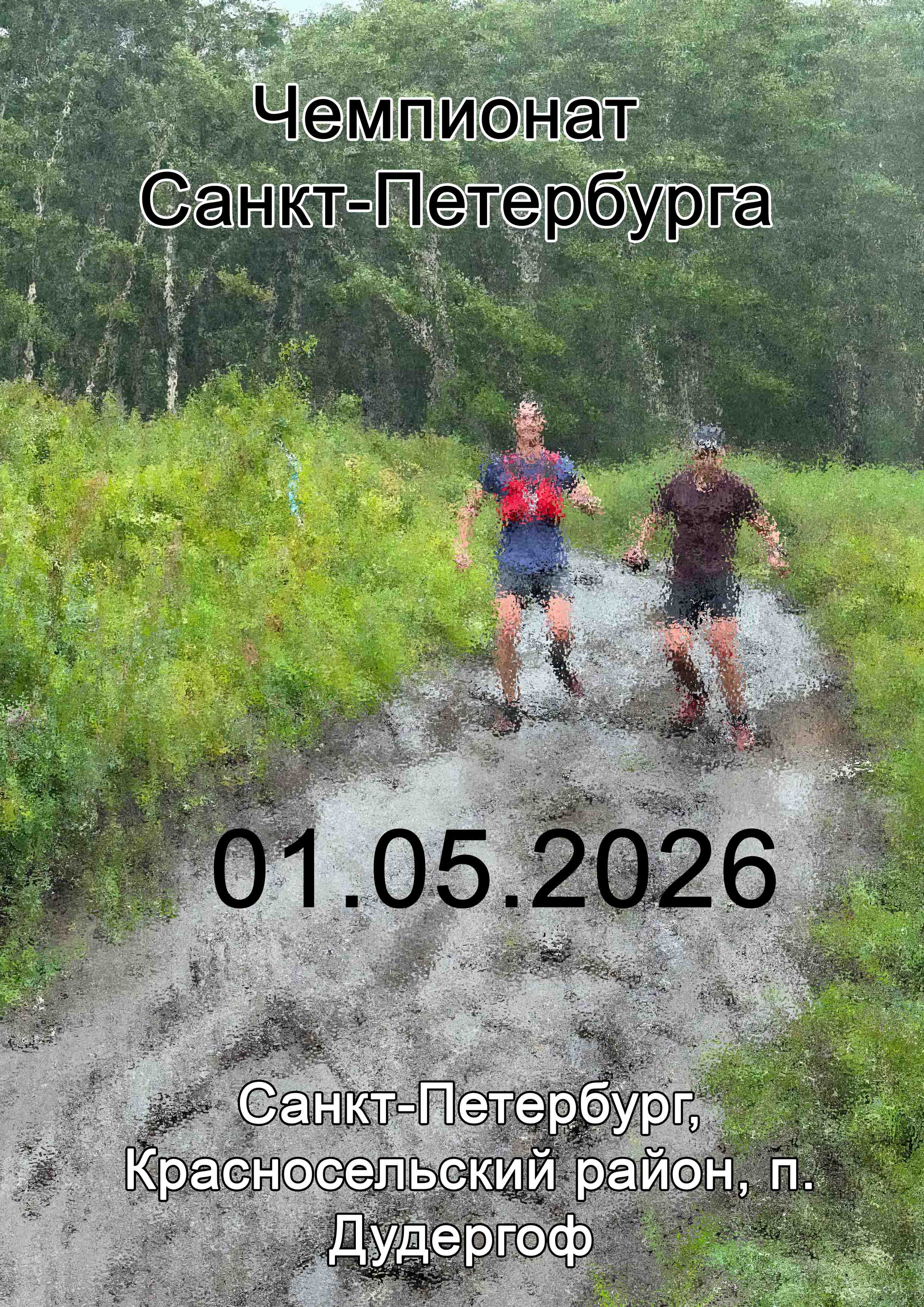 Чемпионат Санкт-Петербурга 1 мая 2026 года