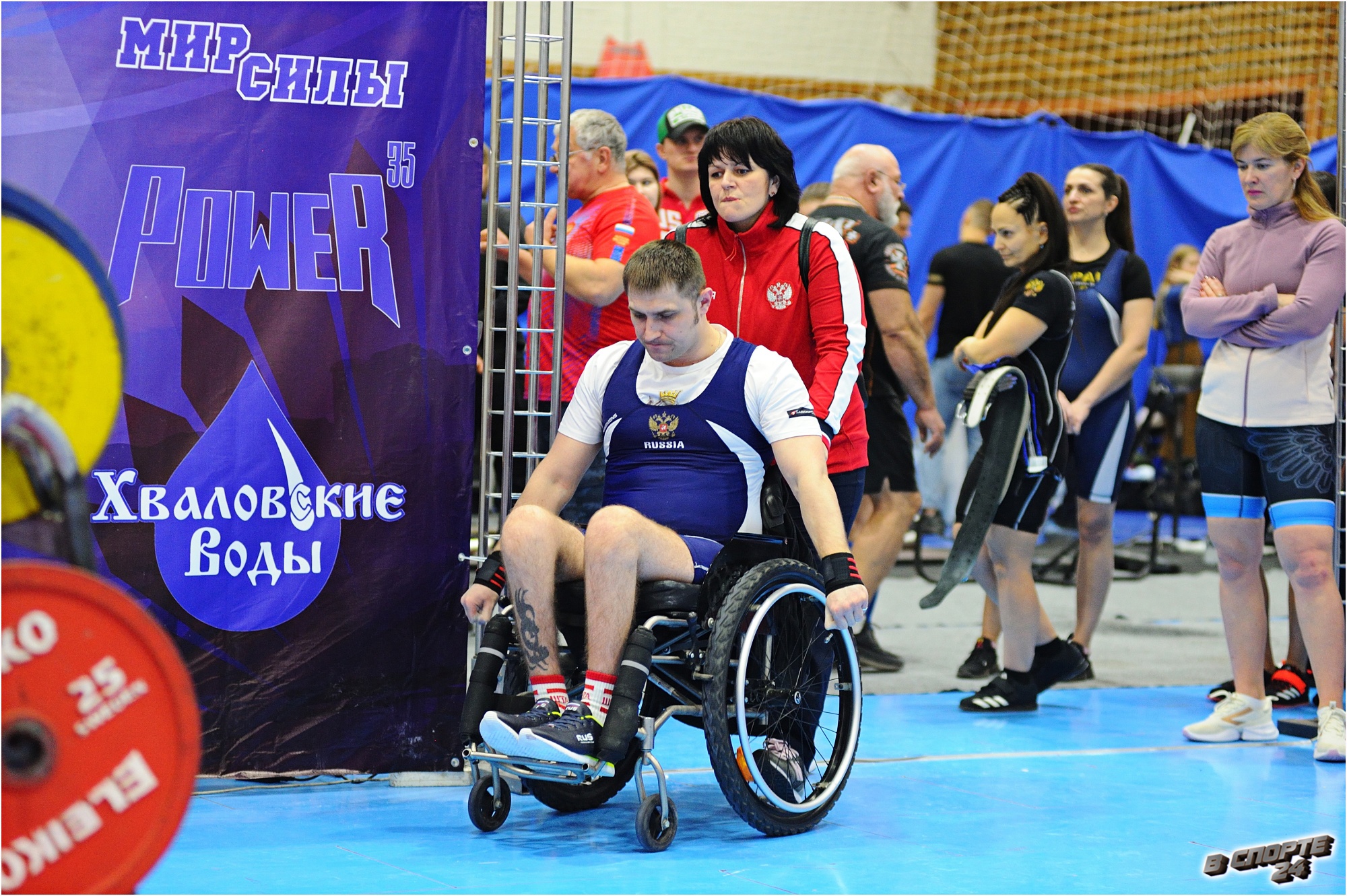 26 февраля в Санкт Петербурге прошёл международный турнир «Iron Gryphon VI» федерации WRPF/WEPF Санкт-Петербург.  26  - февралындагы
 2023  - жыл
 