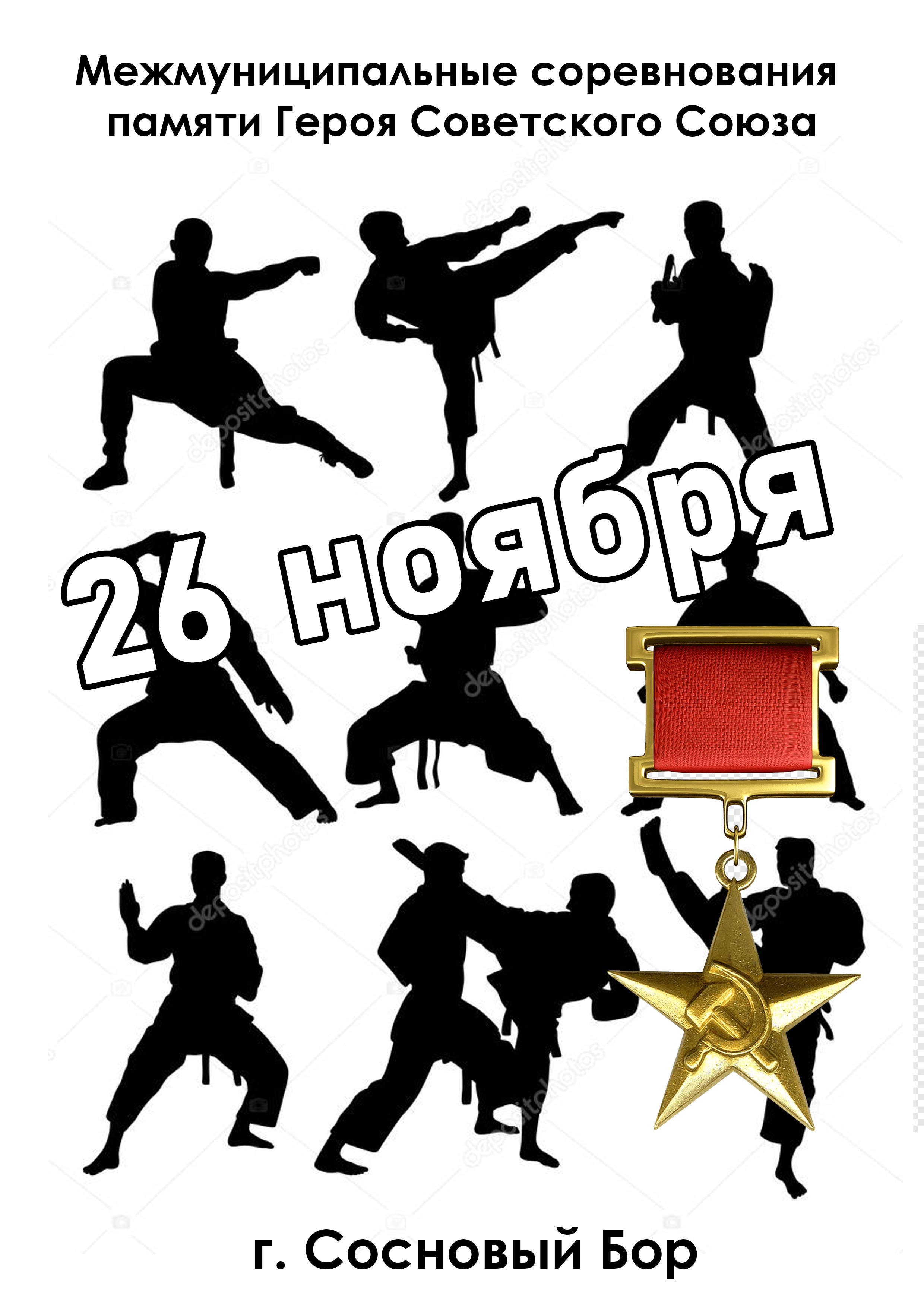 Межмуниципальные соревнования памяти Героя Советского Союза 26 ноября 2022 года 