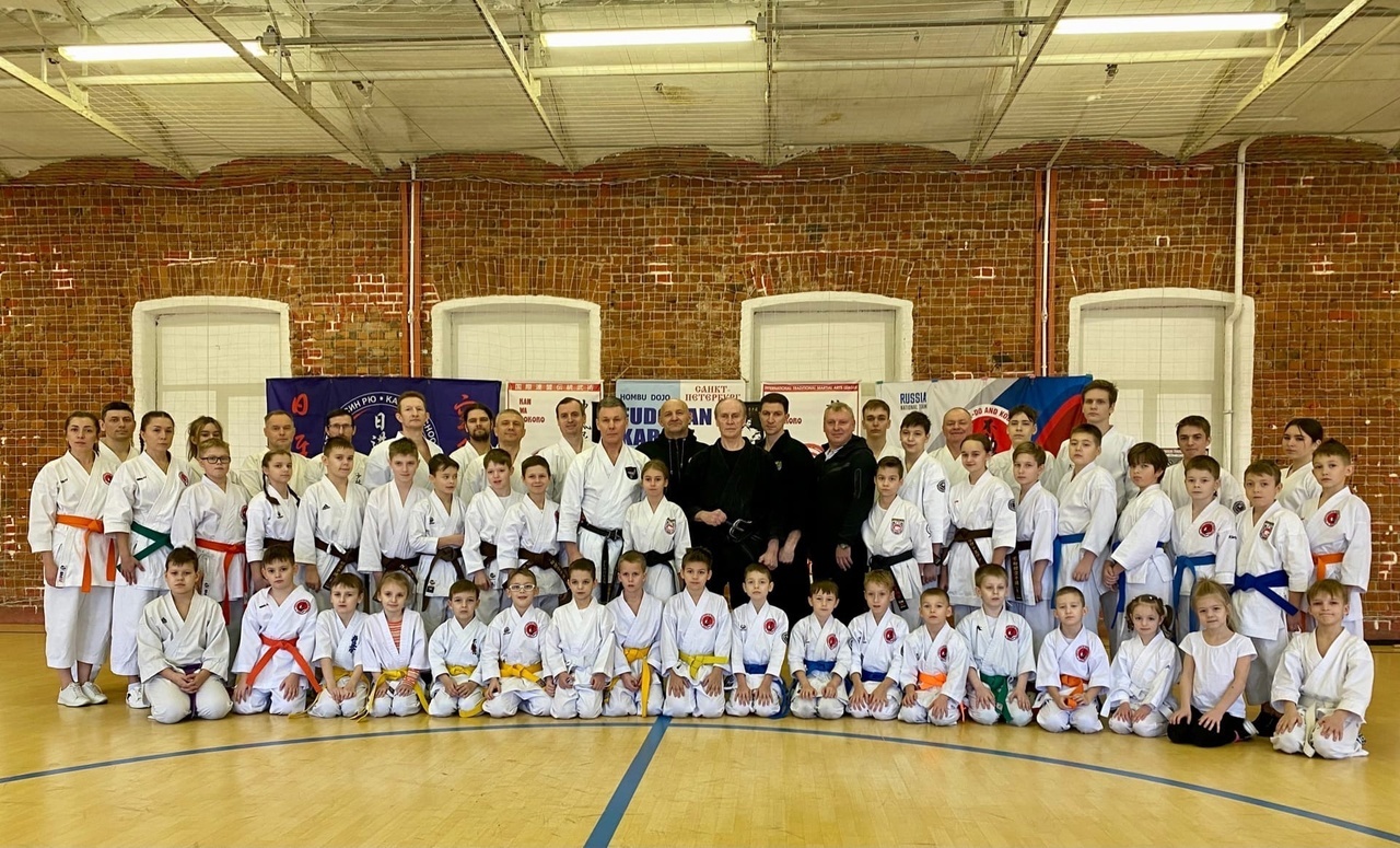 Завершился Международный учебно - аттестационный семинар по Рюкю Кобудо Тайфукан 5 декабря 2022 года 