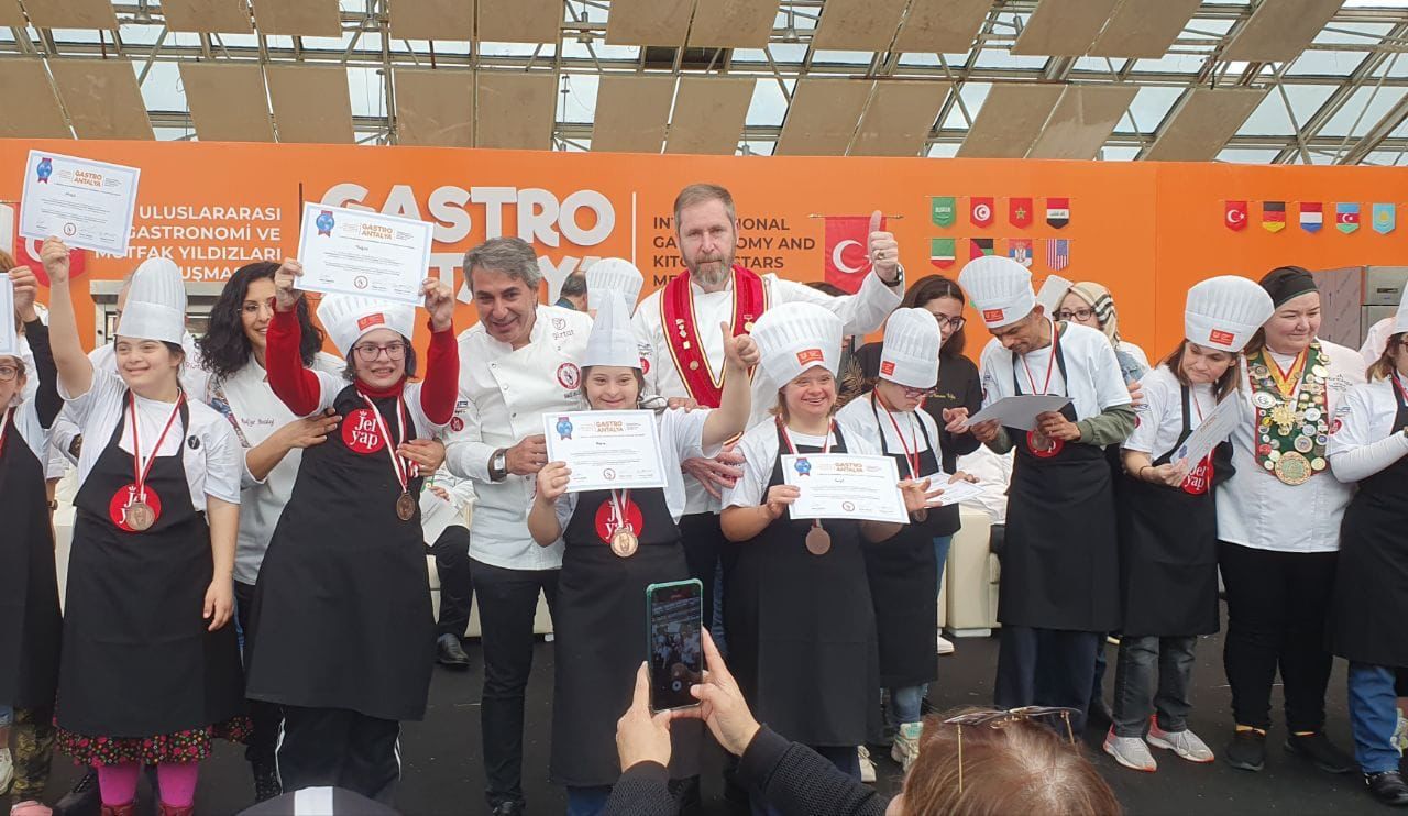 Инвалиды были вовлечены в мир гастрономического искусства.  21 ноября 2022 года 