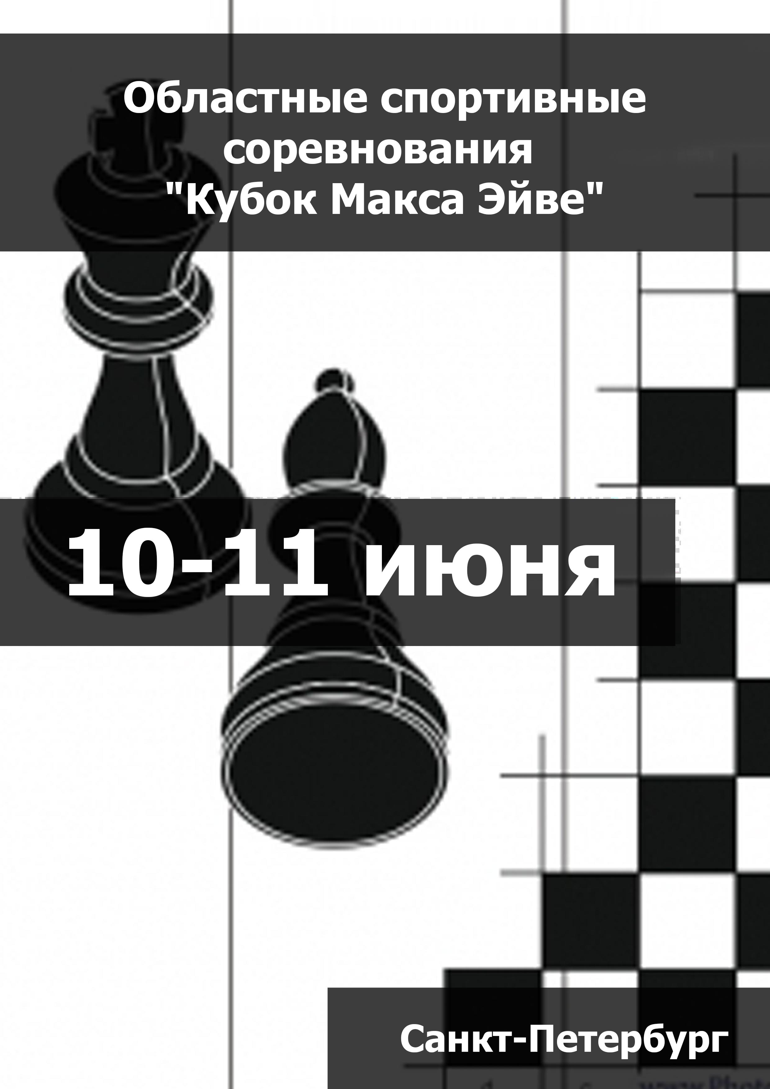 Областные спортивные соревнования "Кубок Макса Эйве" 10  ເດືອນມິຖຸນາຂອງ
 2023  ປີ
 