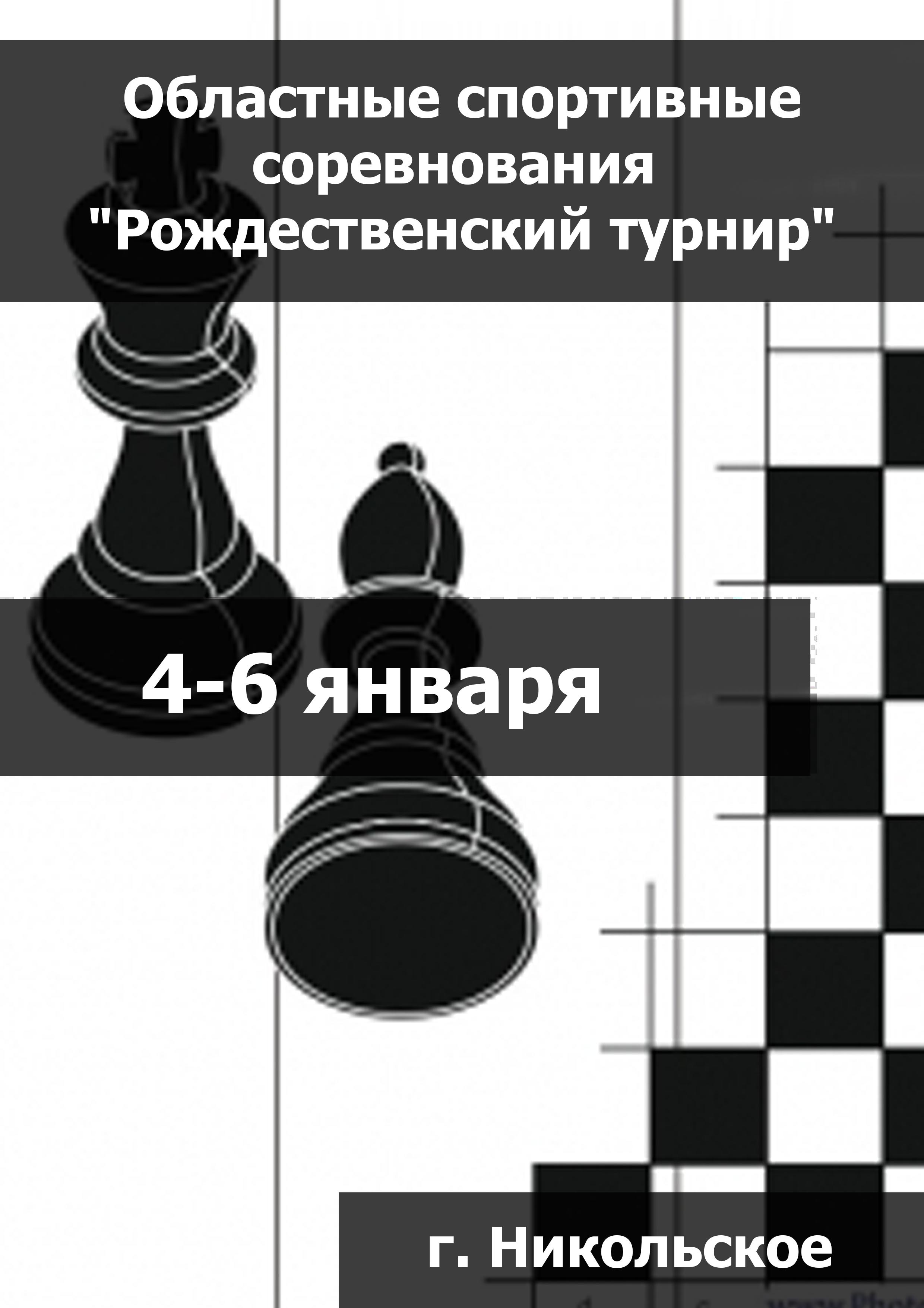 Областные спортивные соревнования "Рождественский турнир" 4 января 2023 года 
