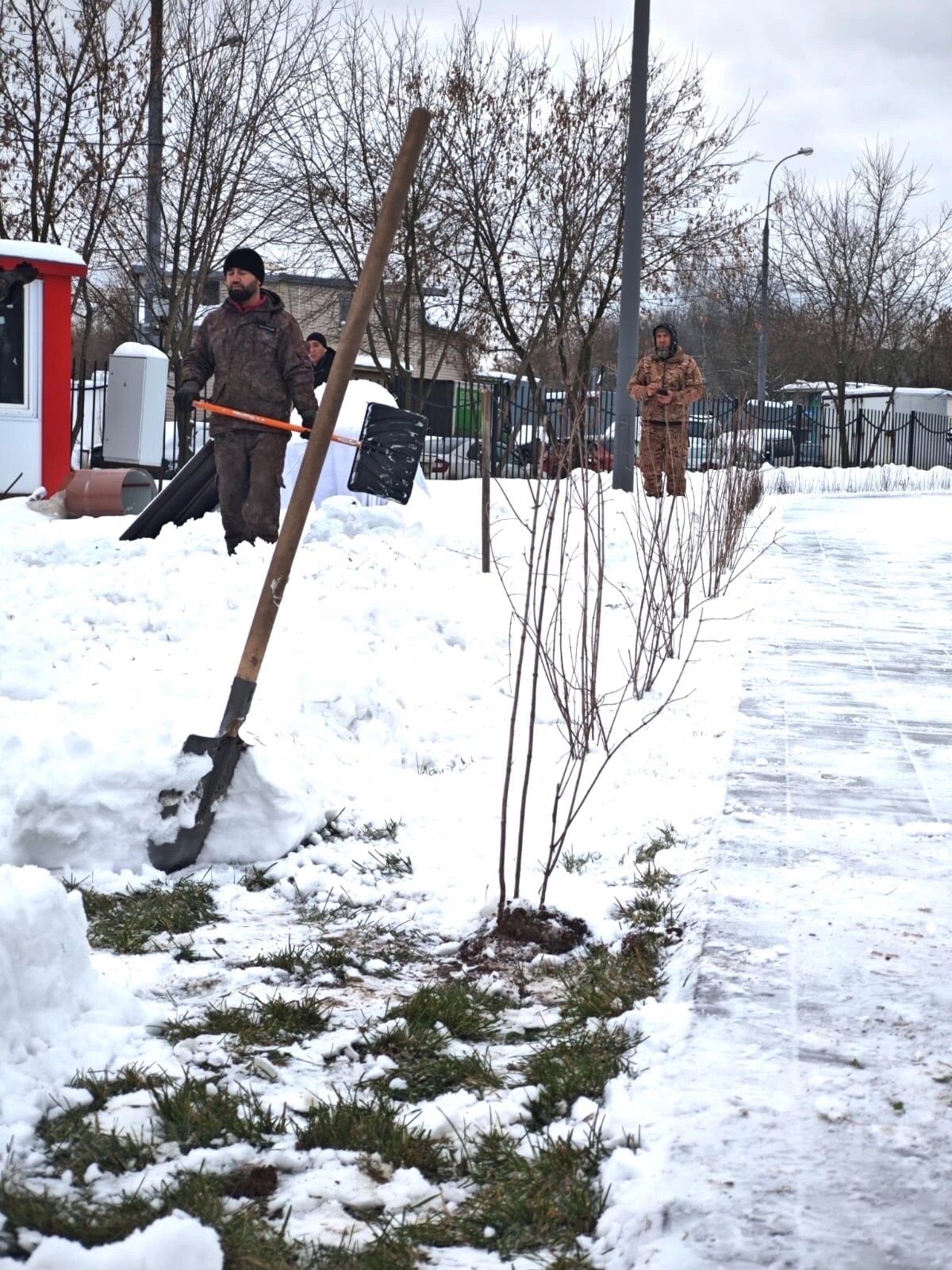 Благотворительный фонд "Живая память" и АНО "Сила Внутри" провели совместную акцию 19 декабря 2024 года 
