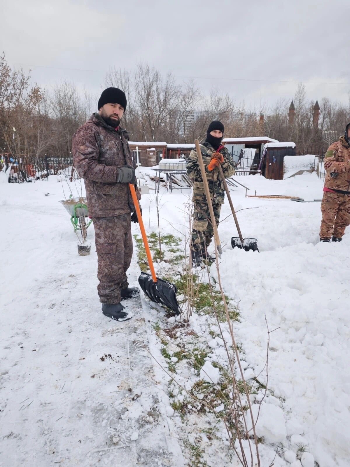 Благотворительный фонд "Живая память" и АНО "Сила Внутри" провели совместную акцию 19 декабря 2024 года 