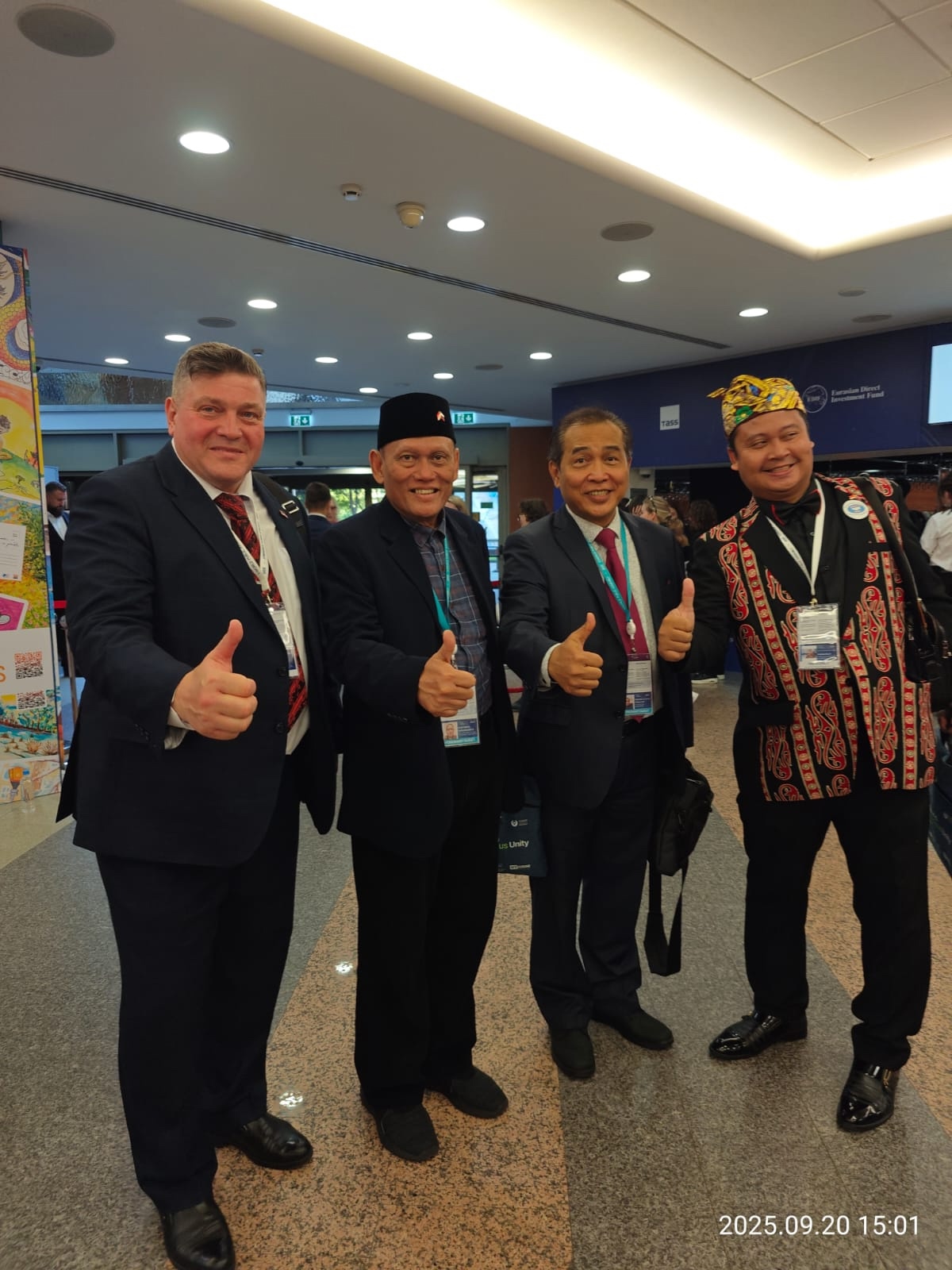 Ассамблея Народов Мира: На пути к осознанному единству сквозь многообразие 22 октября 2025 года 