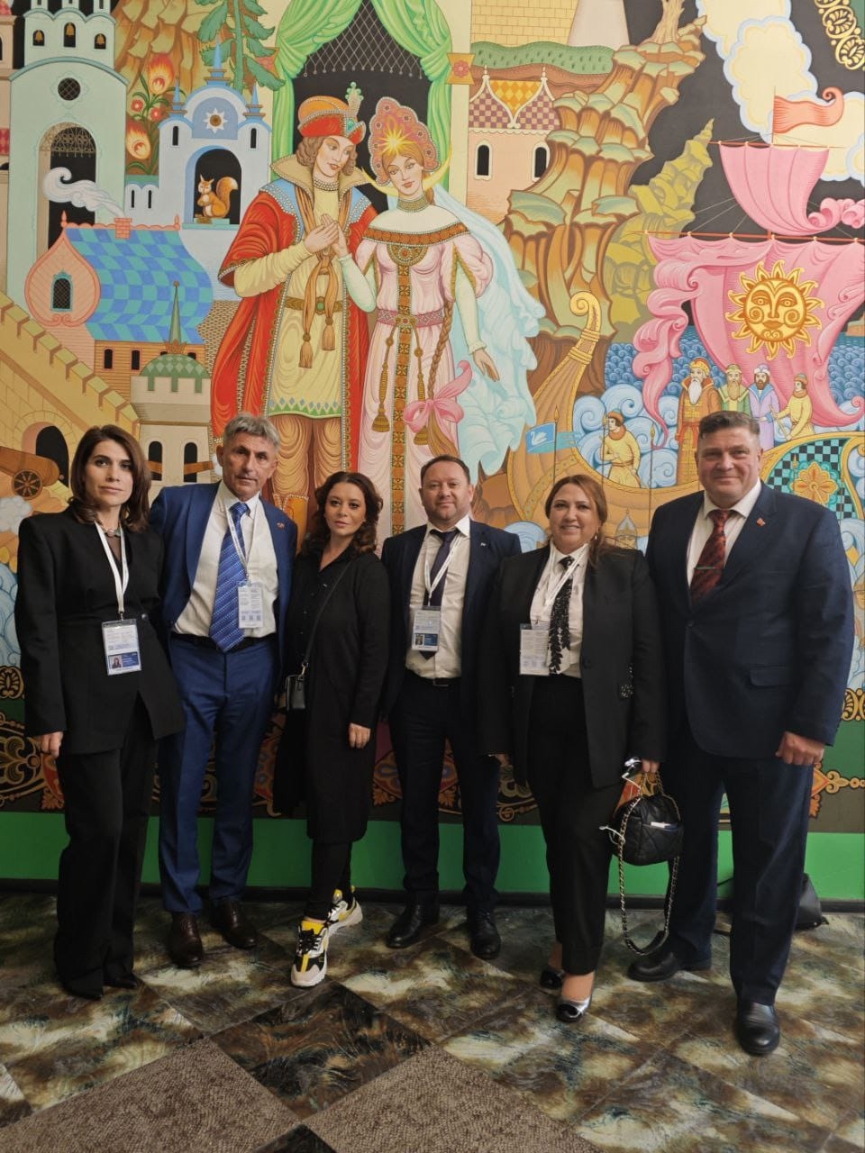 Ассамблея Народов Мира: На пути к осознанному единству сквозь многообразие 22 октября 2025 года 