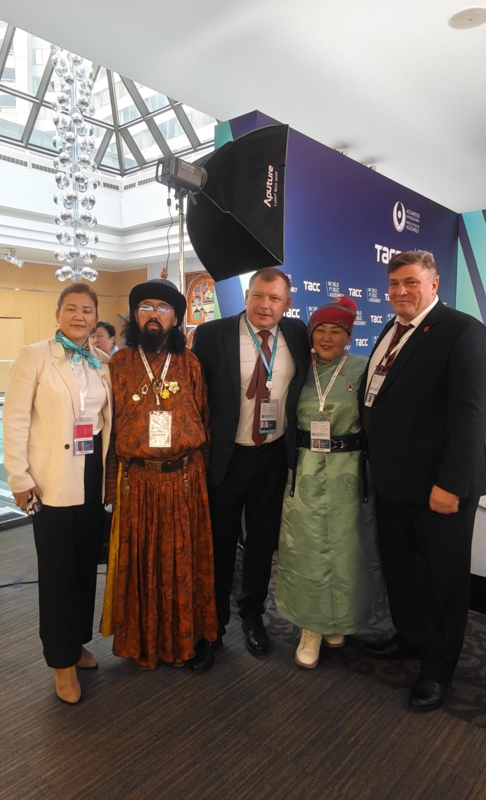 Ассамблея Народов Мира: На пути к осознанному единству сквозь многообразие 22 октября 2025 года 