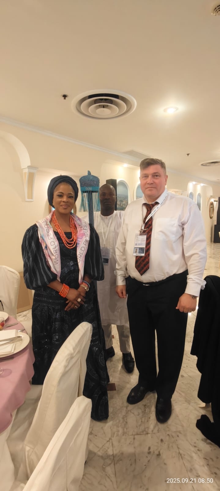 Ассамблея Народов Мира: На пути к осознанному единству сквозь многообразие 22 октября 2025 года 