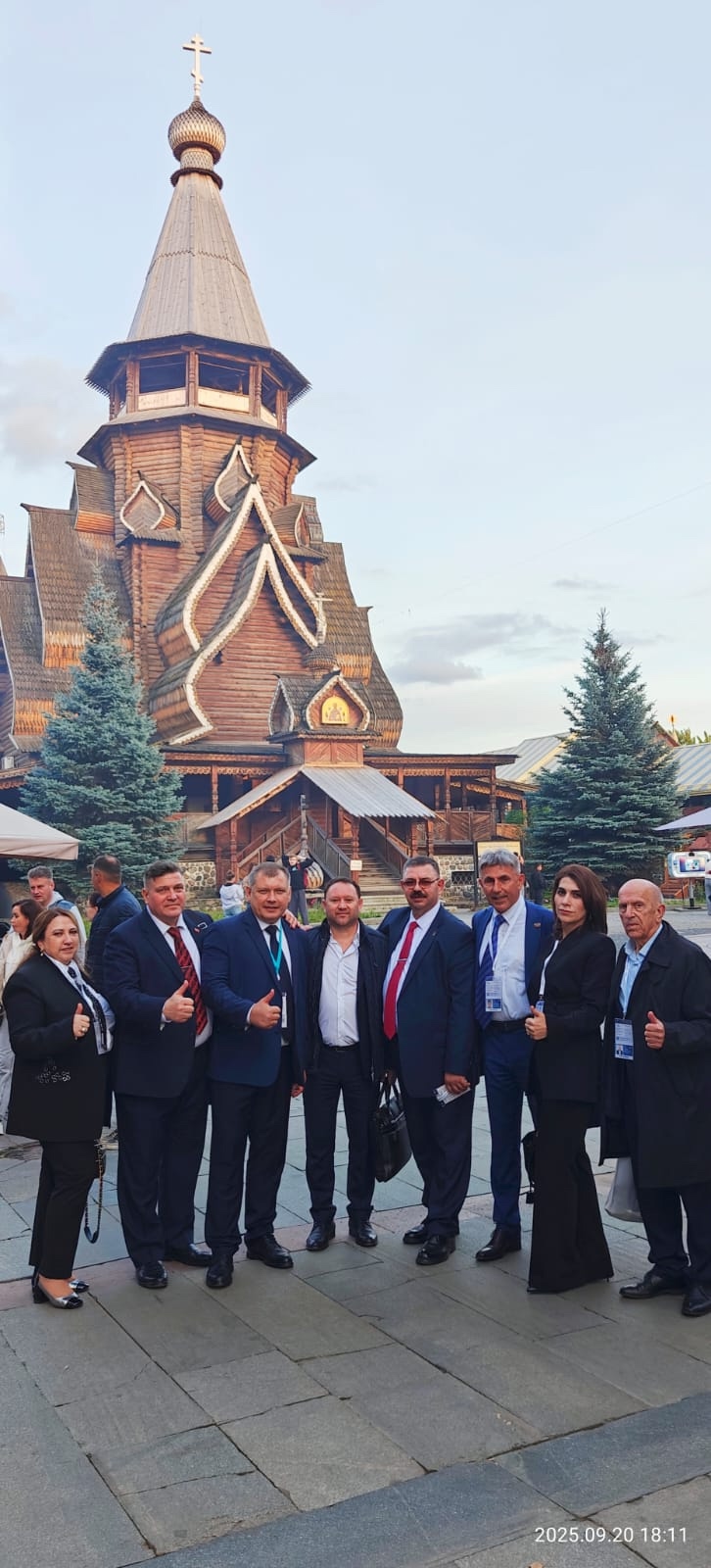 Ассамблея Народов Мира: На пути к осознанному единству сквозь многообразие 22 октября 2025 года 