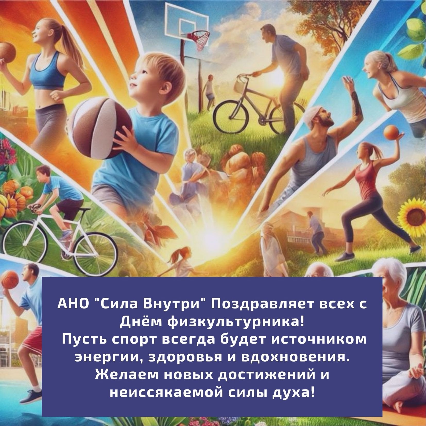 С Днём физкультурника! 9 августа 2025 года 