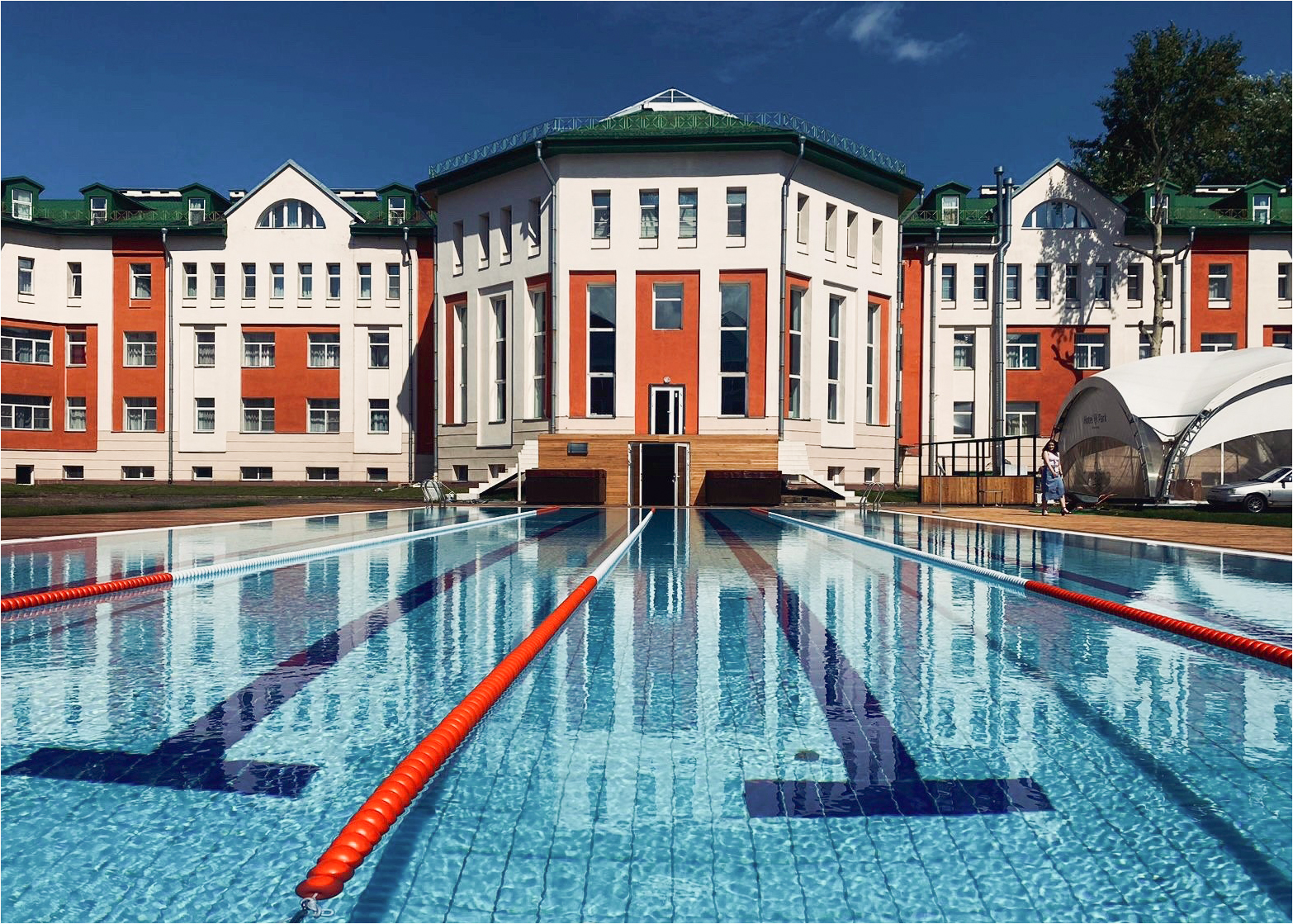  Отель Парк Крестовский 17  kolovoz
 2023  godine
 